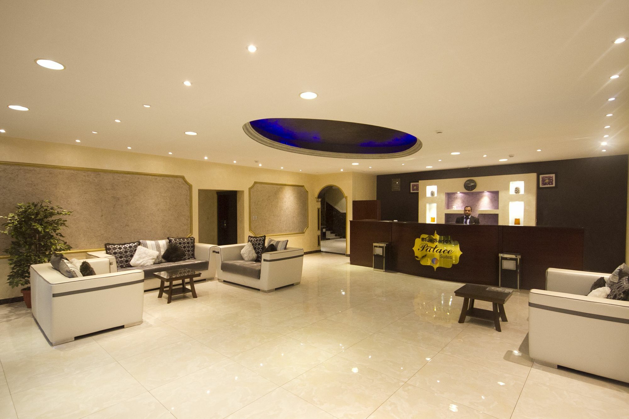 Blue Sands Palace Nadinah エクステリア 写真